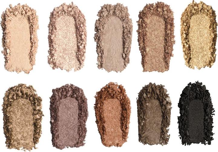 Actual product image Naj Oleari Nude Tones Eyeshadow Palette (01 Nude Tones)