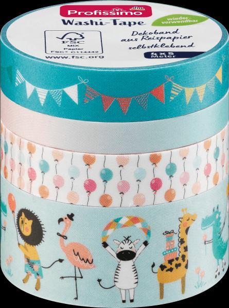 dm Profissimo Washi Tape "Enfants (assorti)