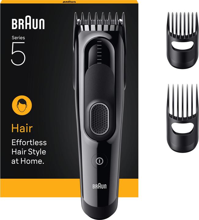 Actual product image Braun Series 5 HC5530