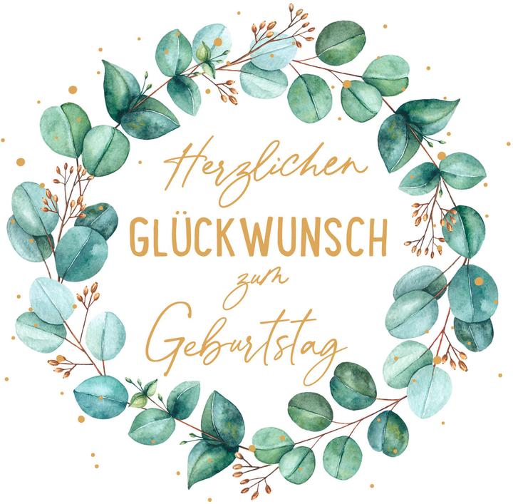 Produktbild ABC Geburtstagskarte (1 Stk.)