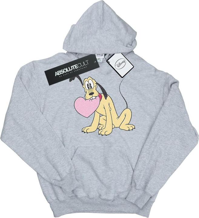 Disney Pluto Love Heart Kapuzenpullover