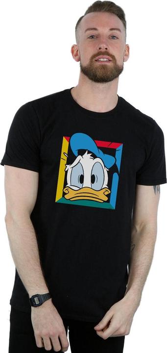 Immagine prodotto Disney Donald Duck Panicked Maglietta Uomo (5XL)