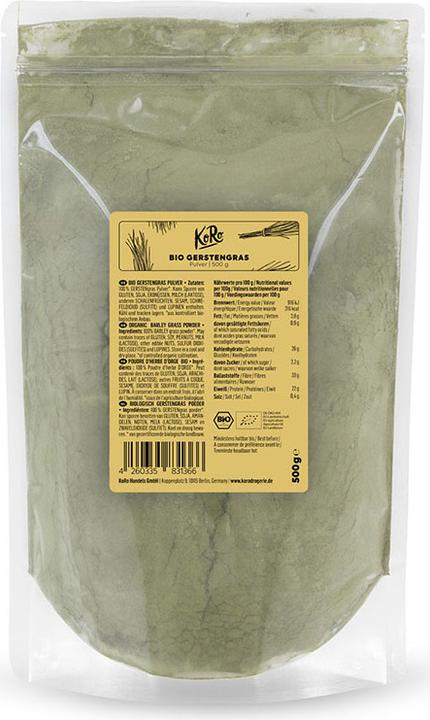Produktbild KoRo Bio Gerstengras Pulver (500g)