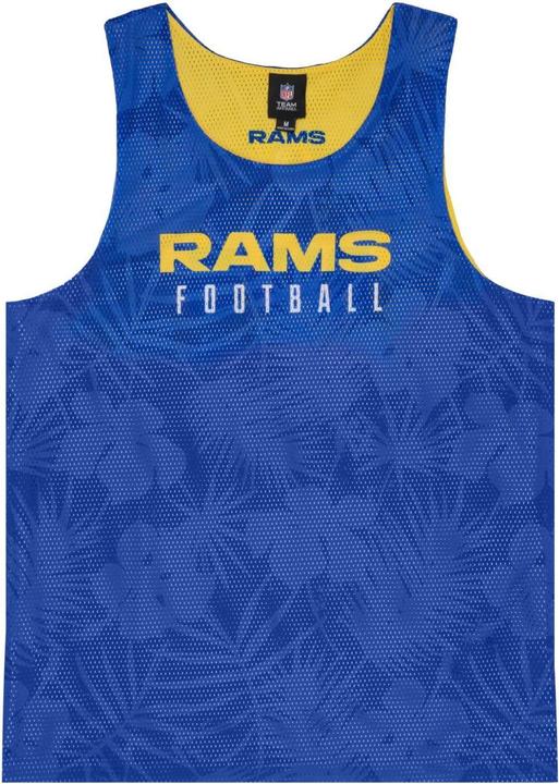 Foco Reversible Floral Mesh Tank Top Los Angeles Rams - XXL (XXL)