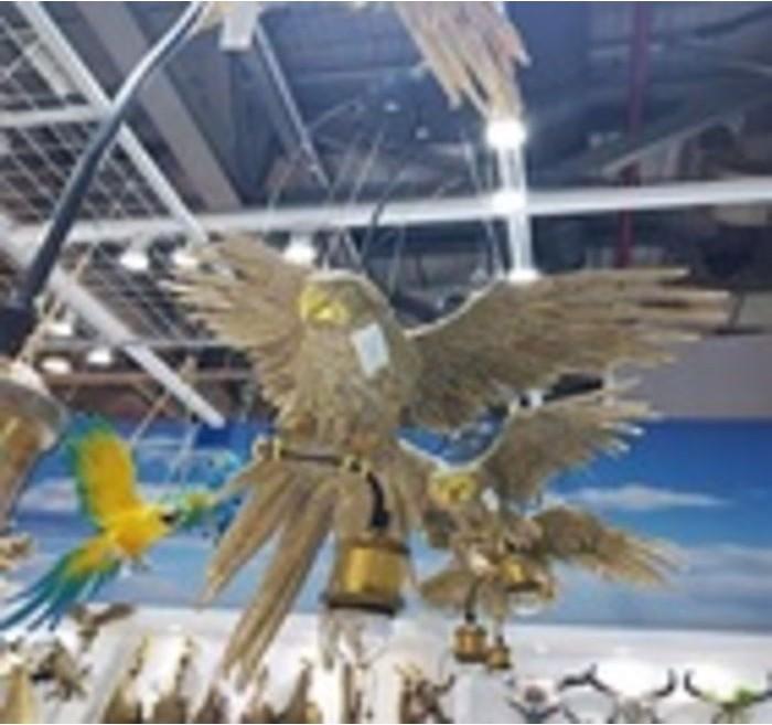 Actual product image Kare Design Pendant Lamp Parrot (E27)