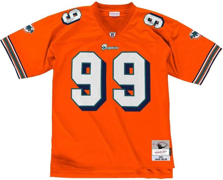 Mitchell & Ness NFL Legacy Jersey - Miami Dolphins 2004 Jason Taylor - S (S)