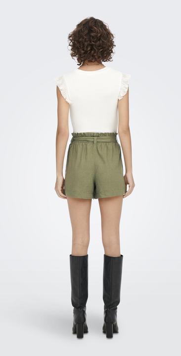 Actual product image JdY Belt linen shorts (Frequency band 38 (2600 MHz))