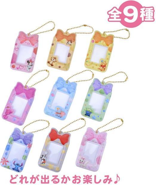 Disney Charakter Geheimnis Fotohalter Mini Fototasche Fantasie (1 Zufällig Design)
