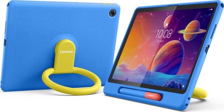 Produktbild Lenovo Tab + Kids Bumper (nur WLAN, 10.10", 128 GB, Luna Grey)