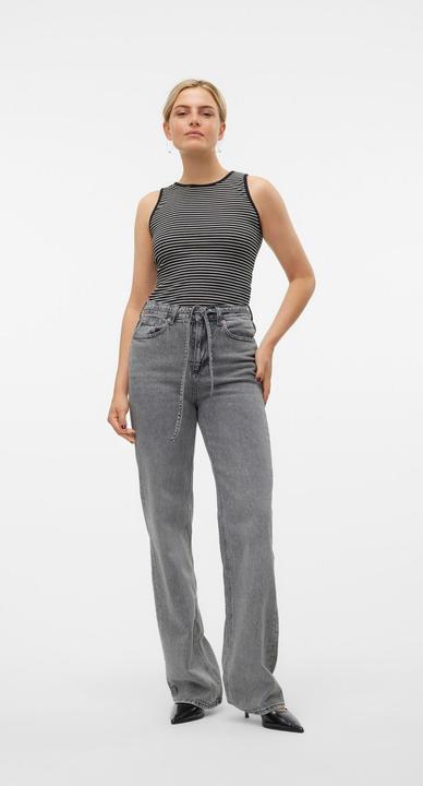 Actual product image Vero Moda VMTESSA Hohe Taille Weit geschnitten Jeans Weit geschnitten (25)