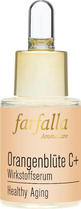 Immagine prodotto Farfalla Siero ai principi attivi dei fiori d'arancio C+ (15ml) (15 ml, Tonico per il viso)