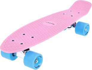 Productafbeelding Skateboard Roze 55 Cm ABEC 7 Waarschuwing
