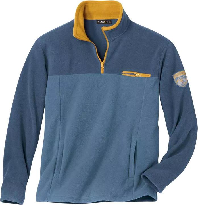 Atlas For Men FleeceOberteil mit halbem Reissverschluss (XXL)