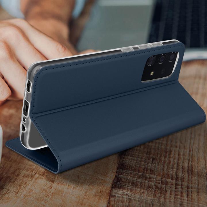 Actual product image Dux Ducis Flip Folio Case (Samsung Galaxy A52)