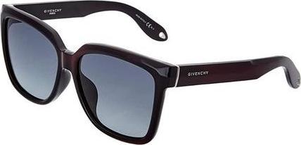 Immagine prodotto Givenchy Occhiali da sole Gv 7021/F/S Hd Pzz Donna, Rosso Borgogna Specchio/Grigio, 57