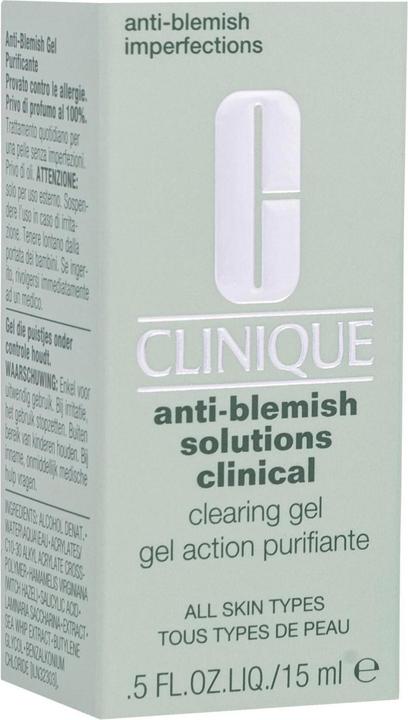 Produktbild Clinique Anti Blemish (15 ml, Gesichtsgel)