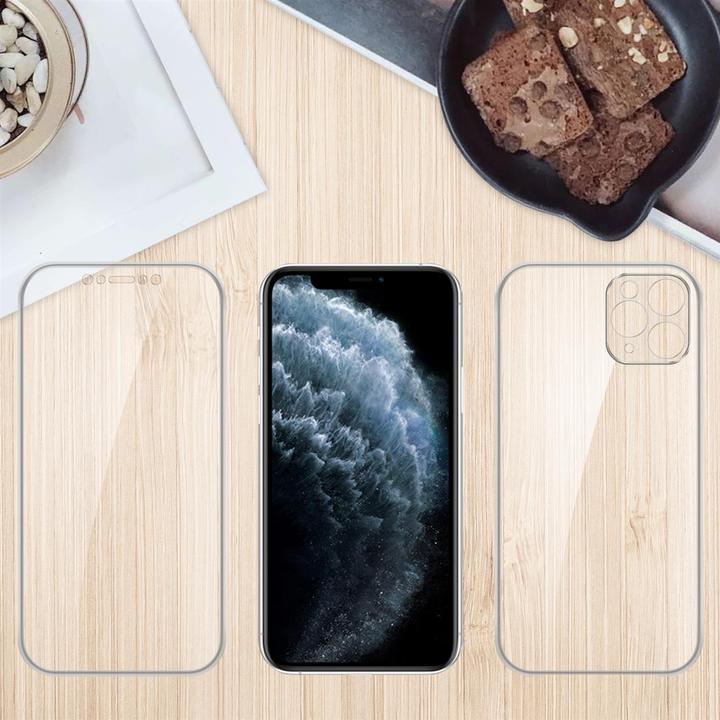 Image du produit Cadorabo TPU 360 degrés Case Cover (Apple iPhone 11 Pro Max)
