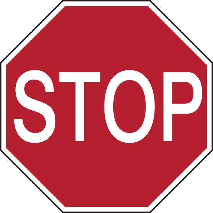 Immagine prodotto Brady STFN 230-DIA 200-B7541, Cartelli di divieto - Stop