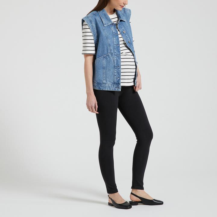 La Redoute Collections Lange Umstands-Leggings