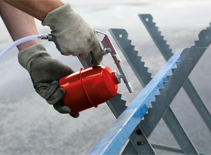 Image du produit Einhell 4132776 Kit d'outils pneumatiques 1p.