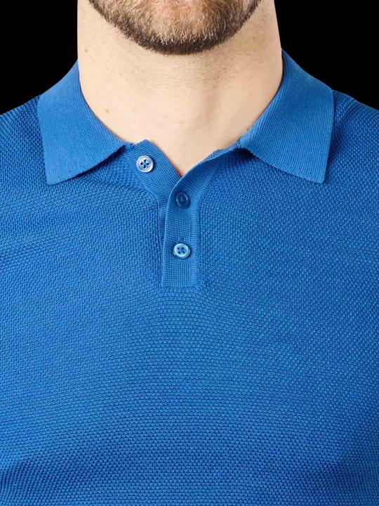 Actual product image Drykorn Short Sleeve Triton Polo Regular Fit Blue (XL)
