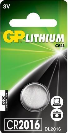 Immagine prodotto GP Batteries Litio CR2016 (4 pz., CR2016, 90 mAh)