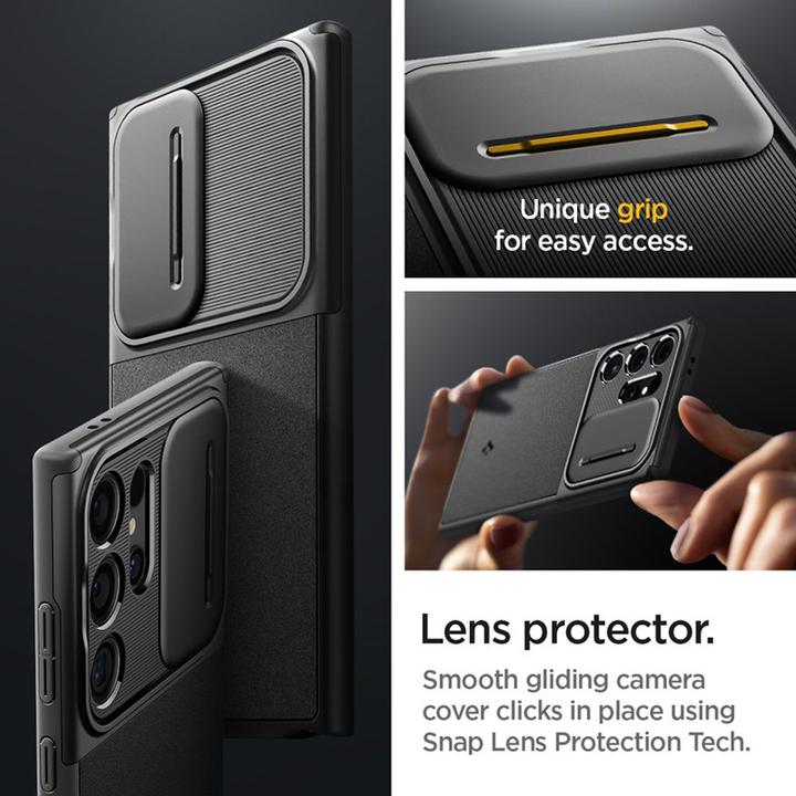 Produktbild Spigen Optik Armor (Samsung Galaxy S24 Ultra)