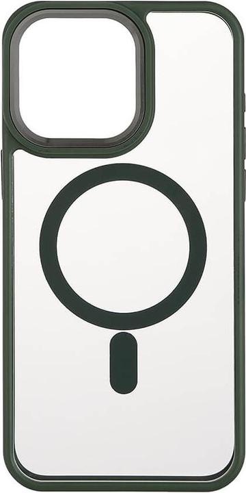 Produktbild Onsala Back Bumper Clear Case MagSerie iPhone 15 Pro Max Clear Case Grüner Bumper (Apple iPhone 15 Pro Max)