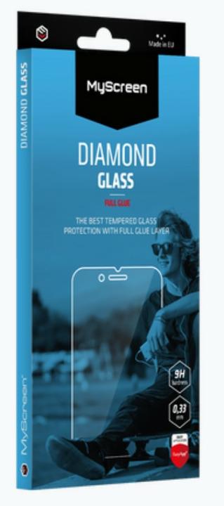 Produktbild MyScreen Protector DIAMOND GLASS tempered Glass für iPhone 12 und iPhone 12 Pro (6,1") (1 Stück, Apple iPhone 12, Apple iPhone 12 Pro)