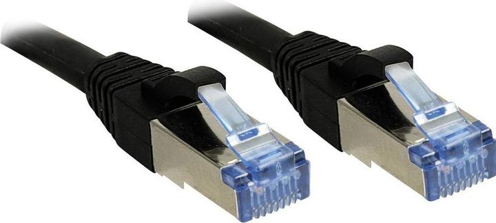 Produktbild Lindy Netzwerkkabel (LSOH, PiMF, S/FTP, CAT6a, 30 m)
