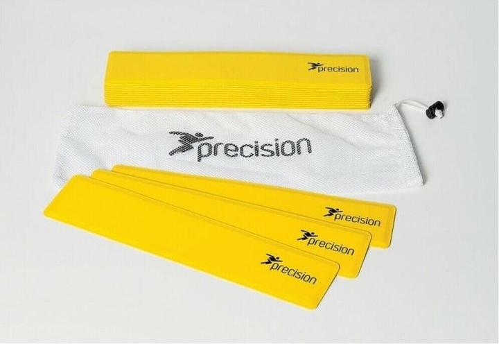 Precision Rechteckig Markierungen Gummi 15erPack