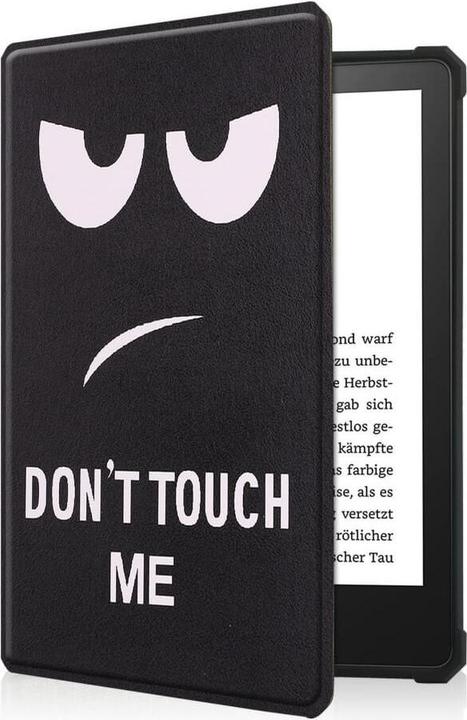 Actual product image Cover-Discount Kindle Paperwhite 2021 - Protective cover case Don't Touch