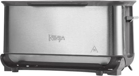Image du produit Ninja 3-in-1 Multifunctionele Toaster, Grillplaat en Panini Maker - 7 Roosterstanden - RVS - ST202EU (Fiche CH)