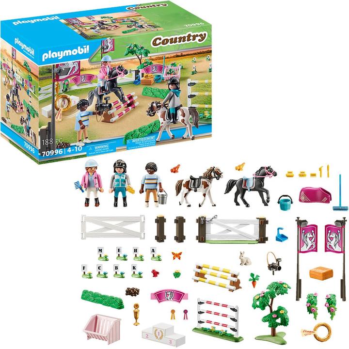 Produktbild Playmobil Reitturnier (70996, Playmobil Country)
