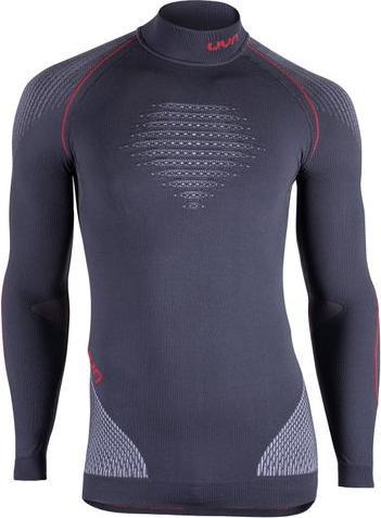 Charcoal, White, Red