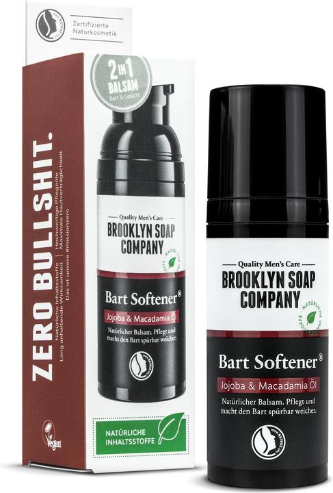 Image du produit Brooklyn Soap Company Bartsoftener (50 ml)