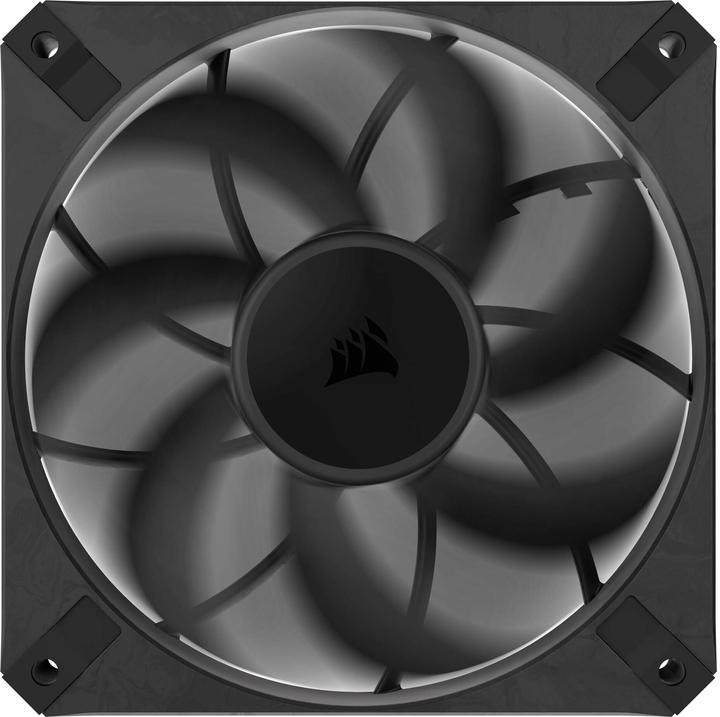 Produktbild Corsair Case Acc Fan RS120 MAX PWM 1x12cm black (120 mm, 1 x)