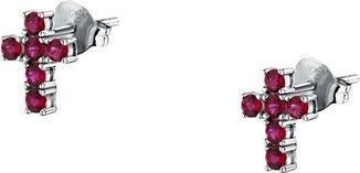 Morellato - Matching Silver Tesori Cross Earrings SAIW220