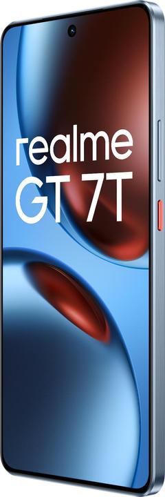 Produktbild realme GT 7T 5G Dual Sim 12GB RAM 512GB - Blue (256 GB, IceSense Blue, 6.80", Dual SIM, 50 Mpx, 5G)