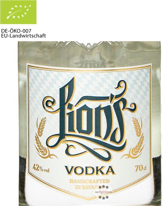 Produktbild The Duke Lion's (1 x 70 cl)