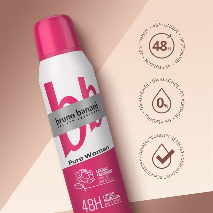 Image du produit Bruno Banani Femme pure (Spray, 150 ml)