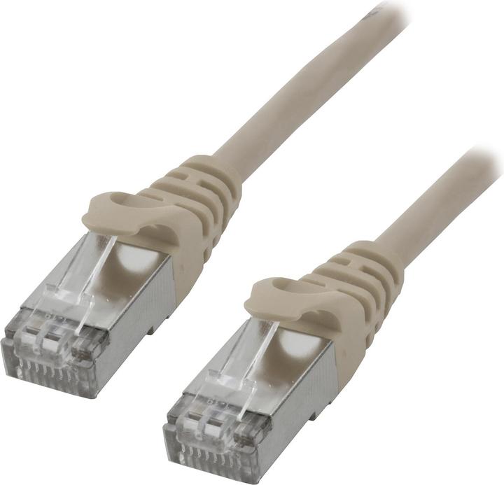 Produktbild MCL RJ45 CABLE 100PERCENTAGE COPPER (S/FTP, CAT6a, 15 m)