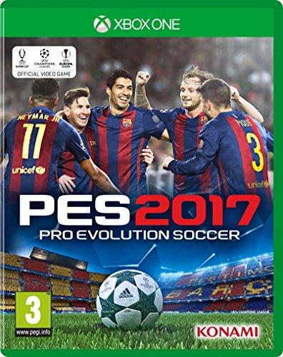 Actual product image Halifax Pro Evolution Soccer 2017 (Pes 17) (sc1) (Xbox One S)