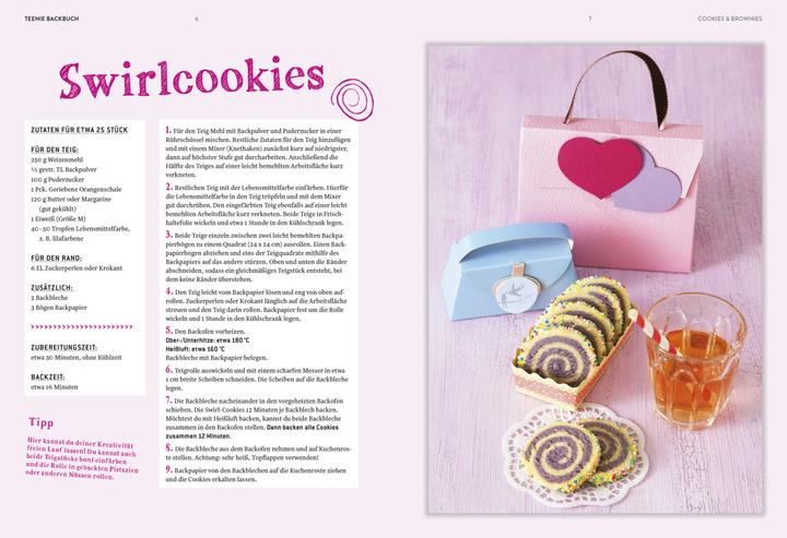 Actual product image Dr. Oetker Teenie Backbuch (German, Etker, 2018)