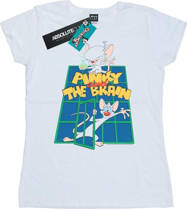 Produktbild Universal Textiles Pinky And The Brain Laboratory TShirt (L)
