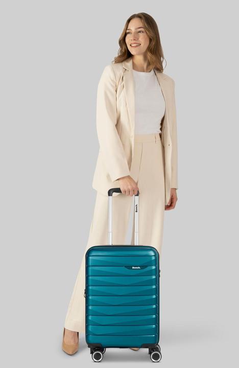 Actual product image Bench Paris 4 Rollen Kabinentrolley S 56 cm mit Dehnfalte (45 l, Hand luggage (up to 50 litres))