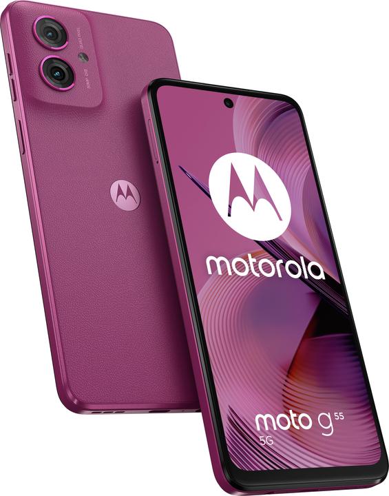 Immagine prodotto Motorola Moto G55 (256 GB, Viola crepuscolo, 6.49", SIM + eSIM, 50 Mpx, 5G)
