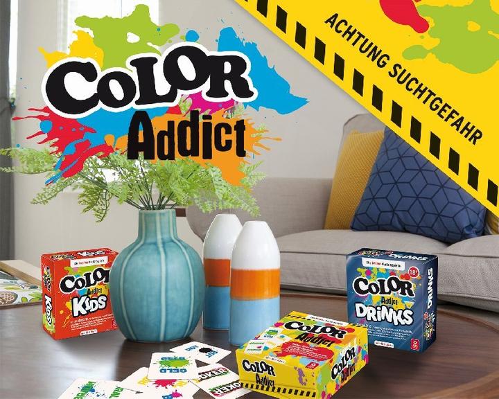 Image du produit AGM Jeu de cartes Color Addict (Allemand)