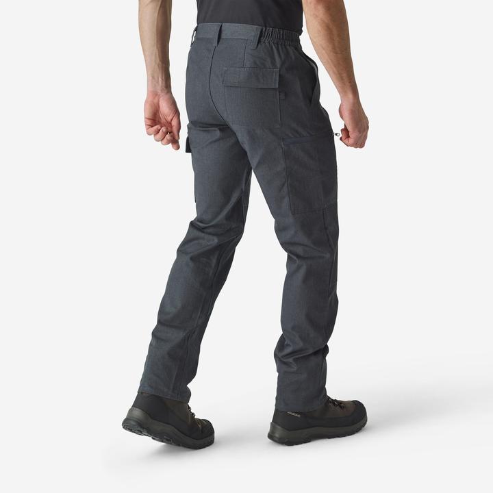 Actual product image Solognac Trousers Steppe 300 Regular grey (4XL)