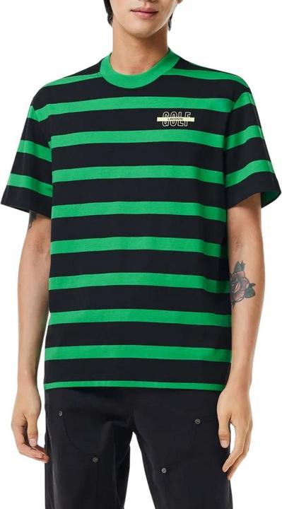 Immagine prodotto Lacoste Maglietta A Strisce 3D Uomo (M)